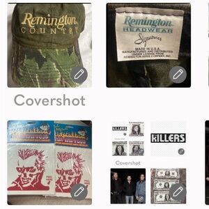 Remington Country🇺🇸🧢+The Killers🌎Concert Money tour w signature 22’+2PUNK🚗decals